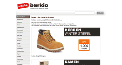 Desktop Screenshot of barido.de